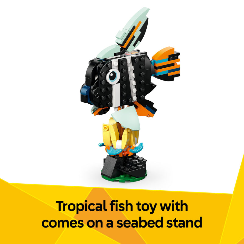 LEGO® Creator (31173) - Wild Animals: Tropical Toucan, Learning SPACE