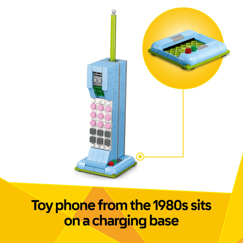 LEGO® Creator (31174) - Retro Telephone, Learning SPACE