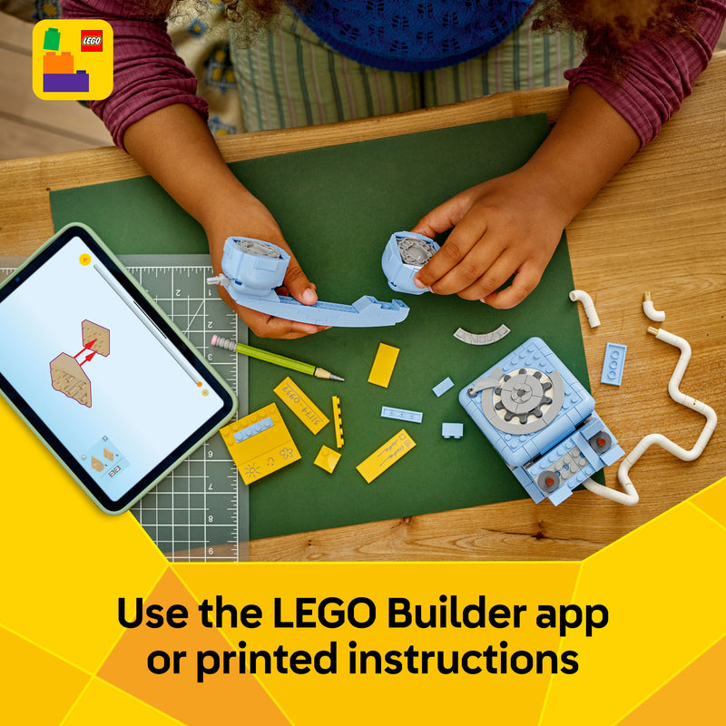 LEGO® Creator (31174) - Retro Telephone, Learning SPACE