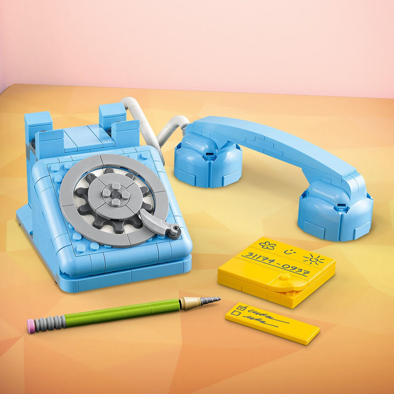LEGO® Creator (31174) - Retro Telephone, Learning SPACE