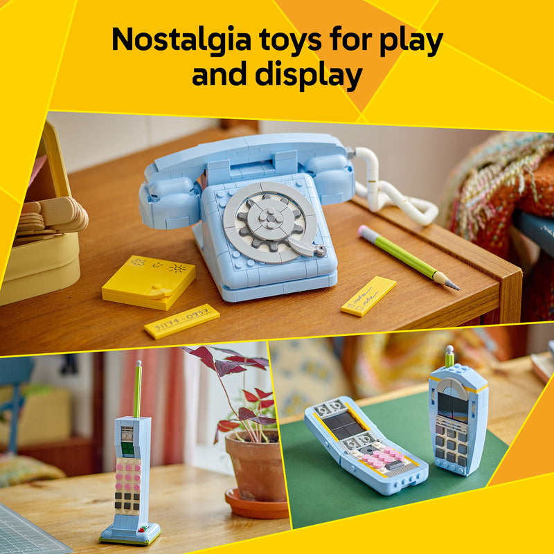 LEGO® Creator (31174) - Retro Telephone, Learning SPACE
