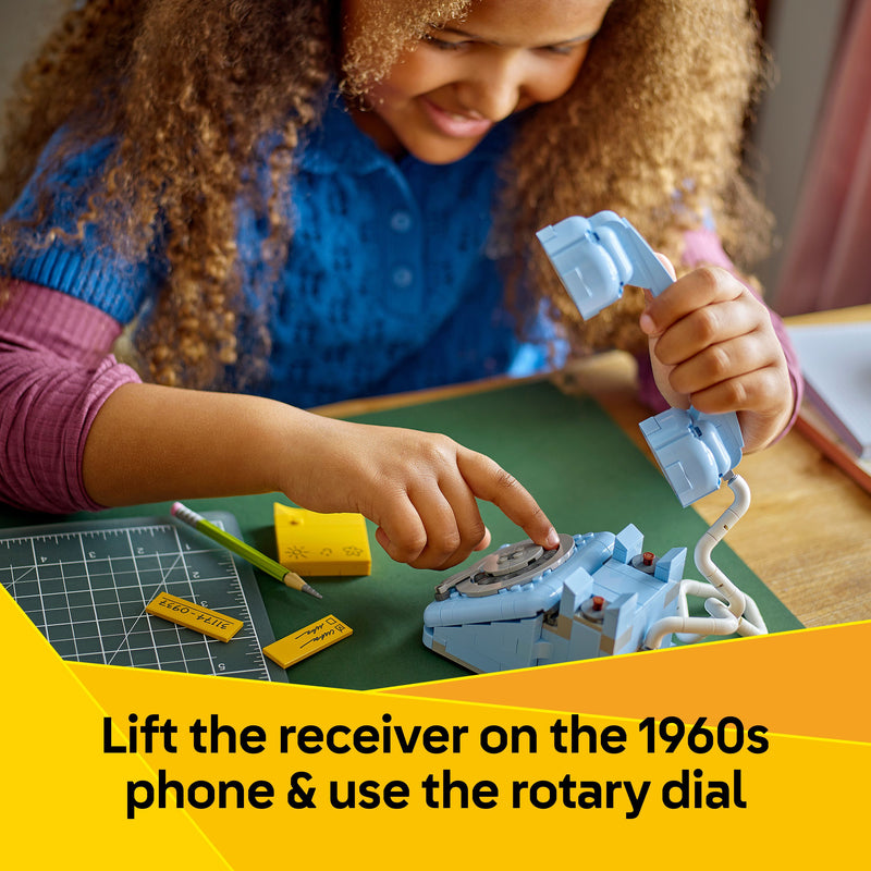 LEGO® Creator (31174) - Retro Telephone, Learning SPACE