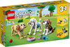 LEGO® Creator 3in1 Adorable Dogs-Building Blocks,Fine Motor Skills,Gifts for 8+,LEGO®-Learning SPACE