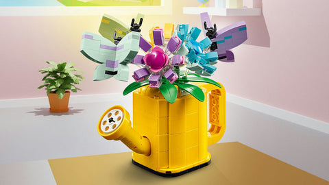 LEGO® Creator 3in1 Flowers in Watering Can-Building Blocks,Christmas,Christmas 2025,Fine Motor Skills,Gifts for 8+,LEGO®,Teenage & Adult Sensory Gifts-Learning SPACE
