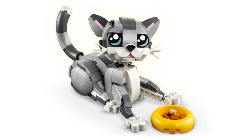 LEGO® Creator 3in1 Playful Cat (31163), Learning SPACE