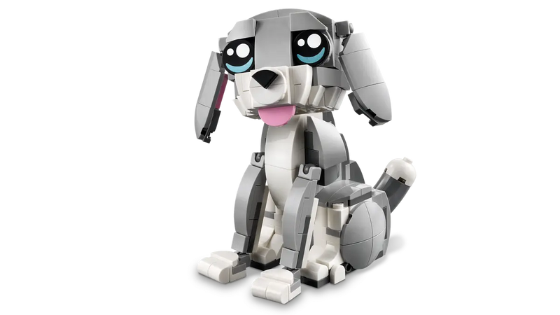 LEGO® Creator 3in1 Playful Cat (31163), Learning SPACE