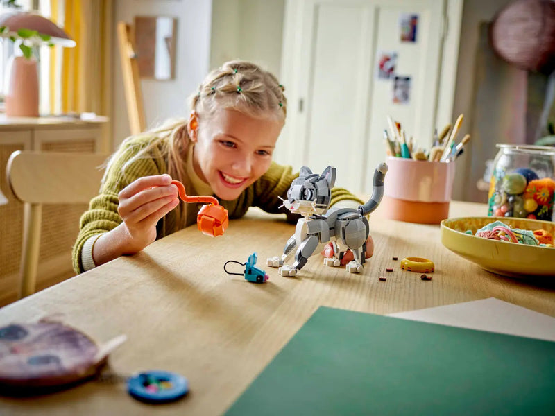 LEGO® Creator 3in1 Playful Cat (31163), Learning SPACE