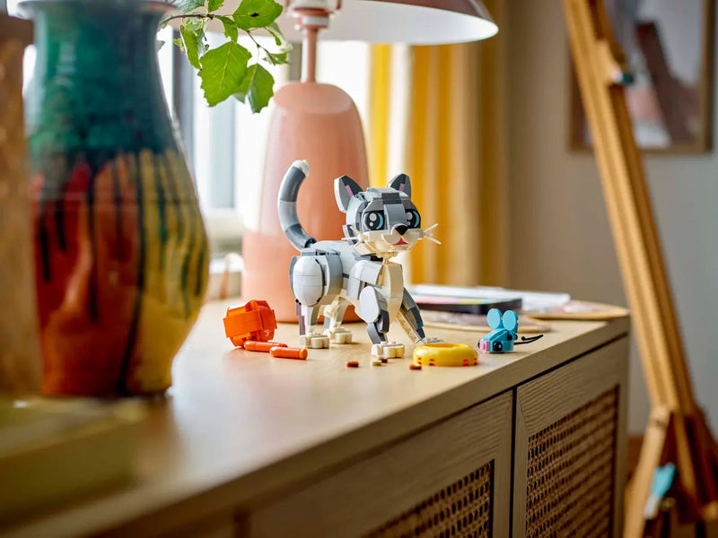 LEGO® Creator 3in1 Playful Cat (31163), Learning SPACE