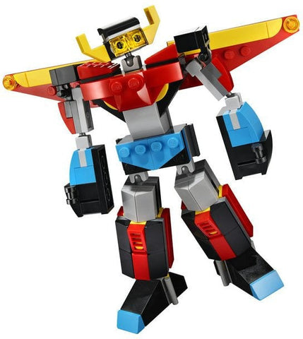 LEGO® Creator 3in1 - Super Robot-Additional Need,Engineering & Construction,Fine Motor Skills,Games & Toys,Gifts for 5-7 Years Old,LEGO®,Primary Games & Toys,S.T.E.M,Stock,Teen Games-Learning SPACE