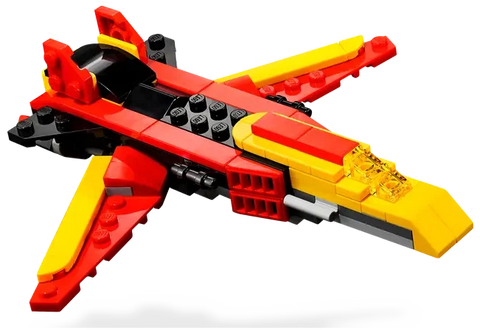 LEGO® Creator 3in1 - Super Robot-Additional Need,Engineering & Construction,Fine Motor Skills,Games & Toys,Gifts for 5-7 Years Old,LEGO®,Primary Games & Toys,S.T.E.M,Stock,Teen Games-Learning SPACE