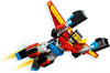 LEGO® Creator 3in1 - Super Robot-Additional Need,Engineering & Construction,Fine Motor Skills,Games & Toys,Gifts for 5-7 Years Old,LEGO®,Primary Games & Toys,S.T.E.M,Stock,Teen Games-Learning SPACE