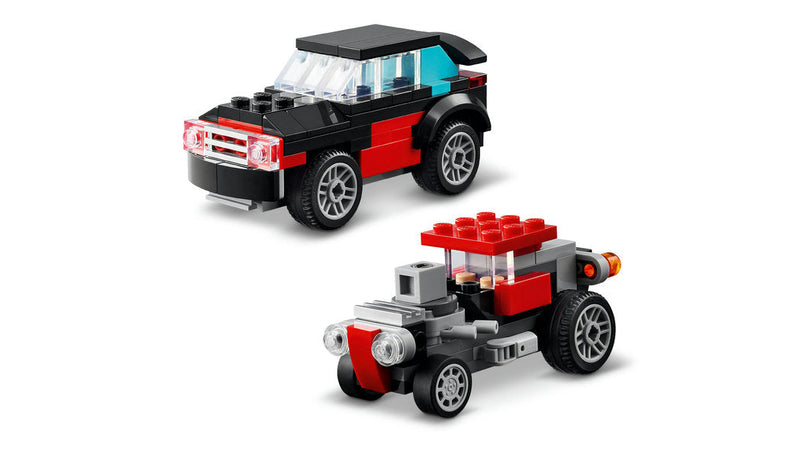 LEGO® Creator Flatbed Truck with Helicopter toy, Learning SPACE