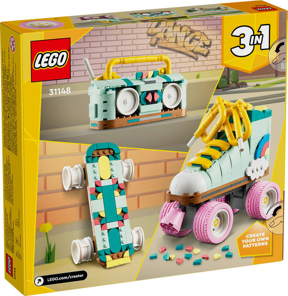 LEGO® Creator Retro Roller Skate, Learning SPACE