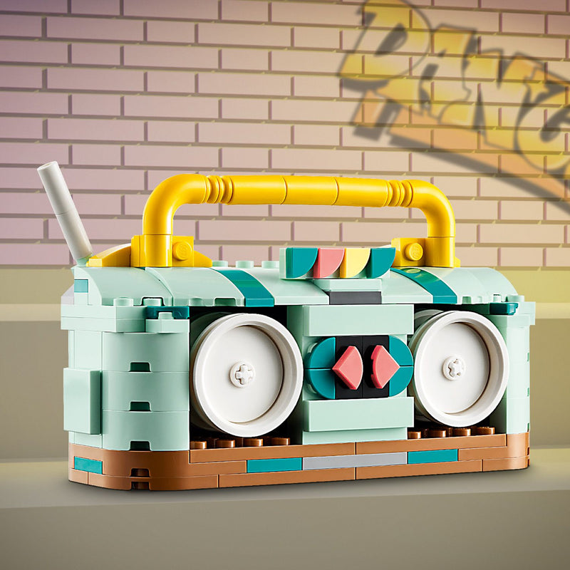 LEGO® Creator Retro Roller Skate, Learning SPACE