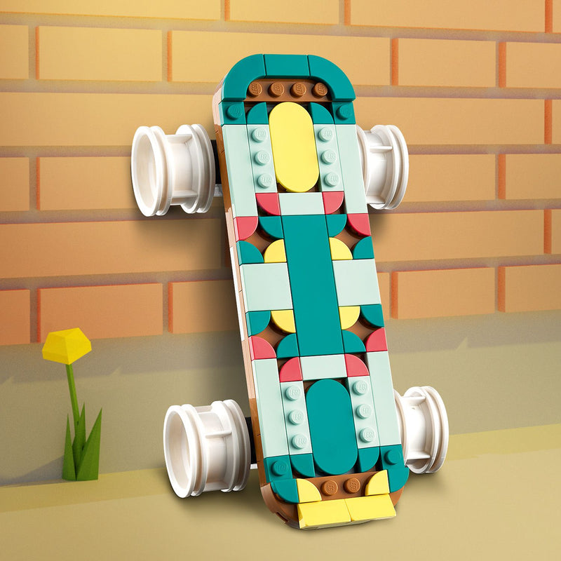 LEGO® Creator Retro Roller Skate, Learning SPACE