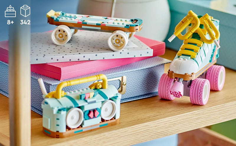 LEGO® Creator Retro Roller Skate, Learning SPACE