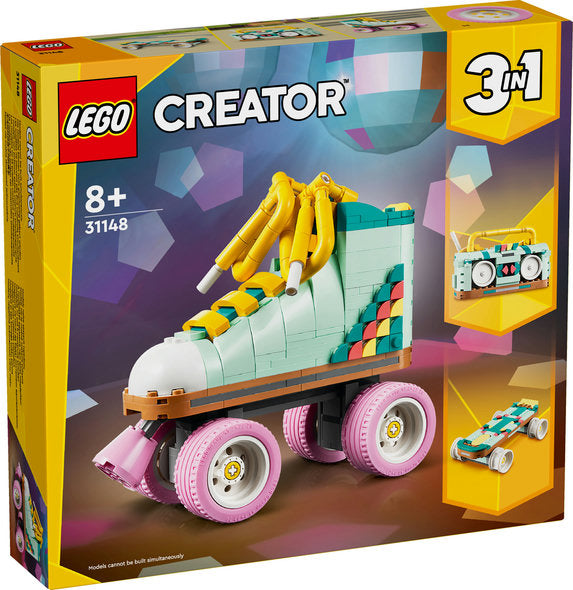 LEGO® Creator Retro Roller Skate, Learning SPACE