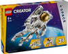 LEGO® Creator Space Astronaut-Engineering & Construction,Games & Toys,Gifts for 8+,Imaginative Play,LEGO®-Learning SPACE