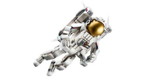 LEGO® Creator Space Astronaut-Engineering & Construction,Games & Toys,Gifts for 8+,Imaginative Play,LEGO®-Learning SPACE