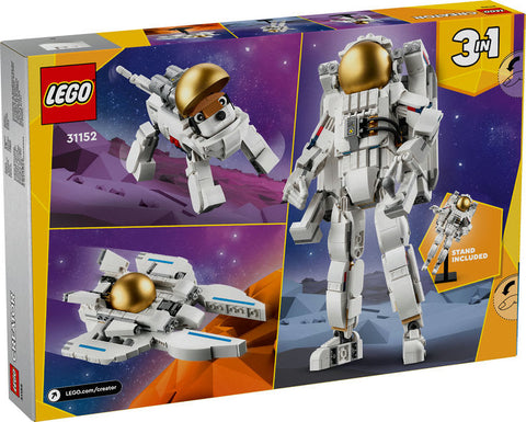 LEGO® Creator Space Astronaut-Engineering & Construction,Games & Toys,Gifts for 8+,Imaginative Play,LEGO®-Learning SPACE