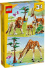 LEGO® Creator Wild Safari Animals 3in1 set-Animals,Building Blocks,Christmas,Christmas 2025,Engineering & Construction,Fine Motor Skills,Games & Toys,Gifts for 8+,LEGO®-Learning SPACE