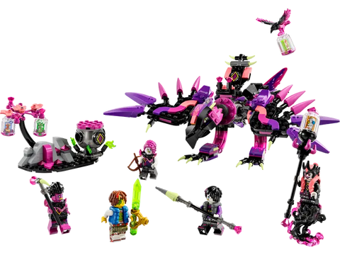 LEGO® DREAMZzz™ The Never Witch’s Nightmare Creatures (71483)-Christmas,Christmas 2025,LEGO®-Learning SPACE