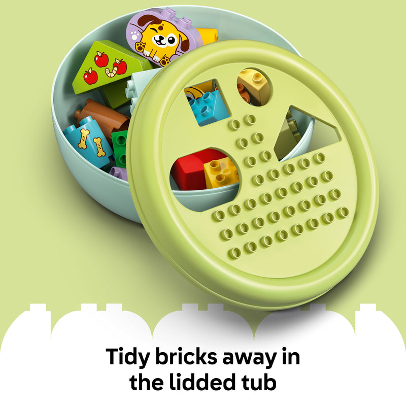 LEGO® DUPLO (10441) My First Shape Sorter: Puppy House, Learning SPACE