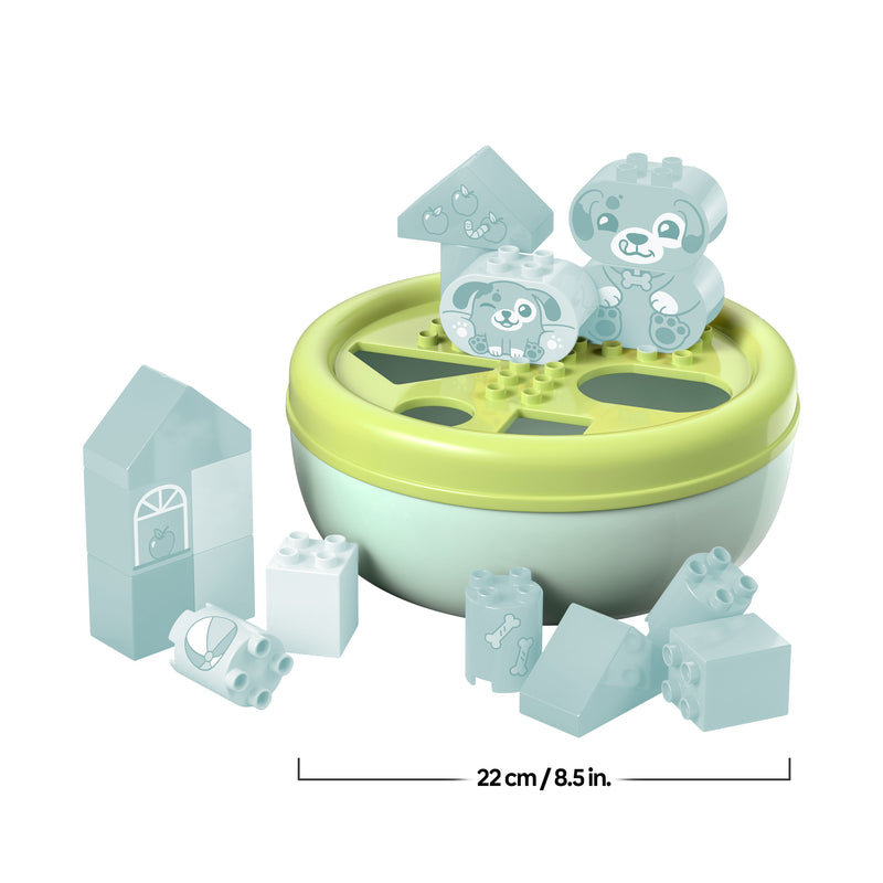 LEGO® DUPLO (10441) My First Shape Sorter: Puppy House, Learning SPACE