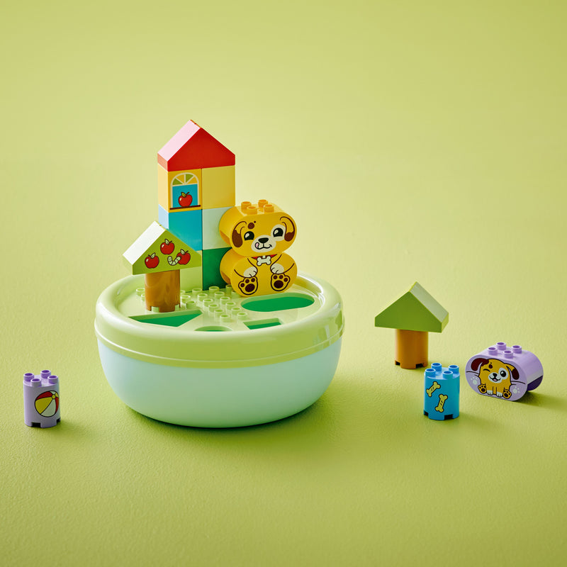 LEGO® DUPLO (10441) My First Shape Sorter: Puppy House, Learning SPACE