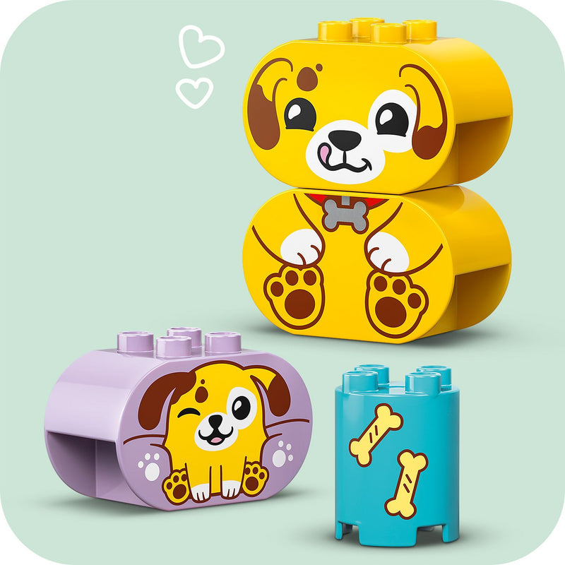 LEGO® DUPLO (10441) My First Shape Sorter: Puppy House, Learning SPACE