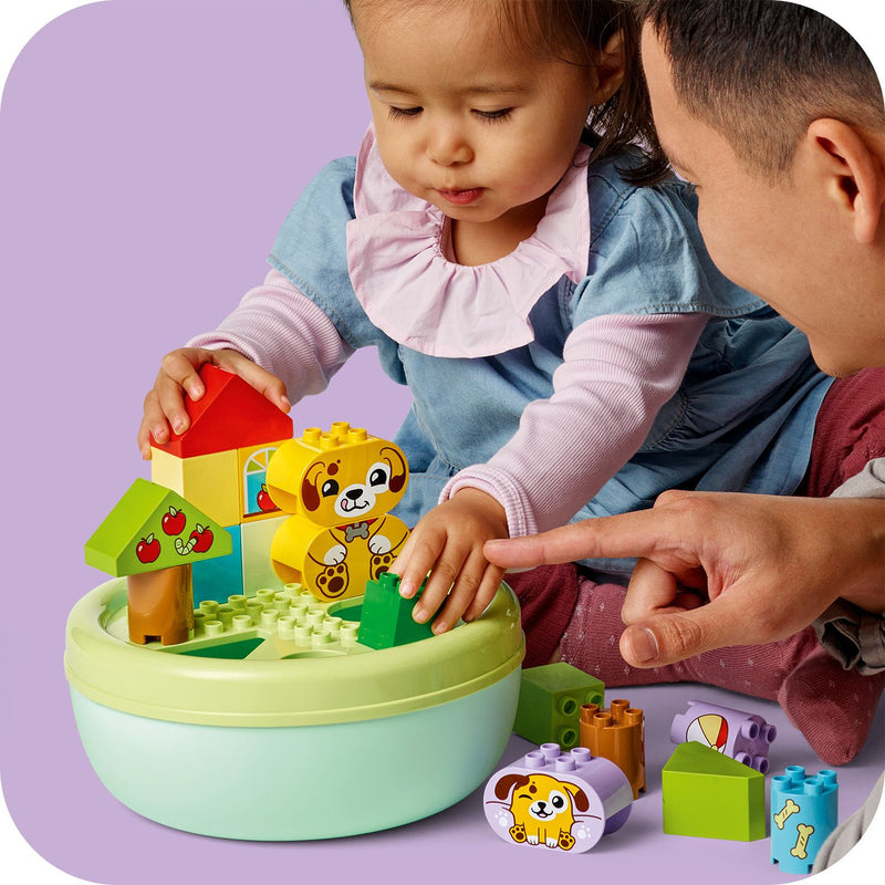 LEGO® DUPLO (10441) My First Shape Sorter: Puppy House, Learning SPACE