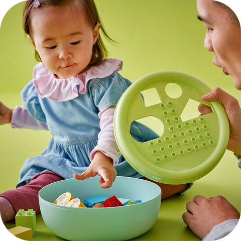 LEGO® DUPLO (10441) My First Shape Sorter: Puppy House-Building Blocks,Christmas 2025,Fine Motor Skills,Games & Toys,LEGO®-Learning SPACE