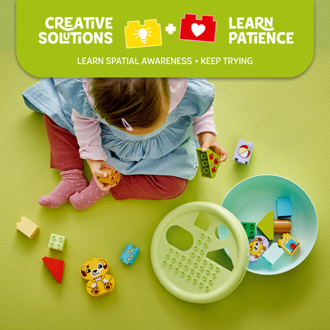 LEGO® DUPLO (10441) My First Shape Sorter: Puppy House-Building Blocks,Christmas 2025,Fine Motor Skills,Games & Toys,LEGO®-Learning SPACE