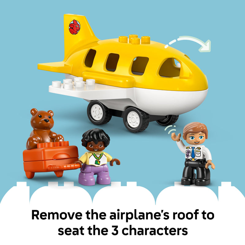 LEGO® DUPLO Town (10443) - First Time at the Airport, Learning SPACE