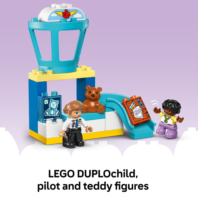 LEGO® DUPLO Town (10443) - First Time at the Airport, Learning SPACE