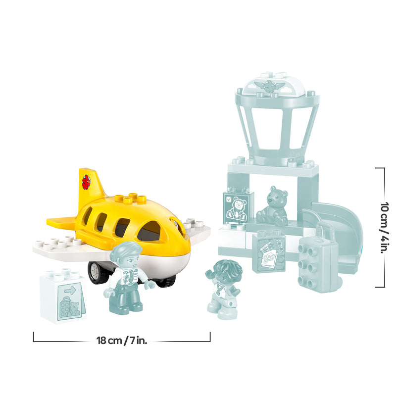 LEGO® DUPLO Town (10443) - First Time at the Airport, Learning SPACE