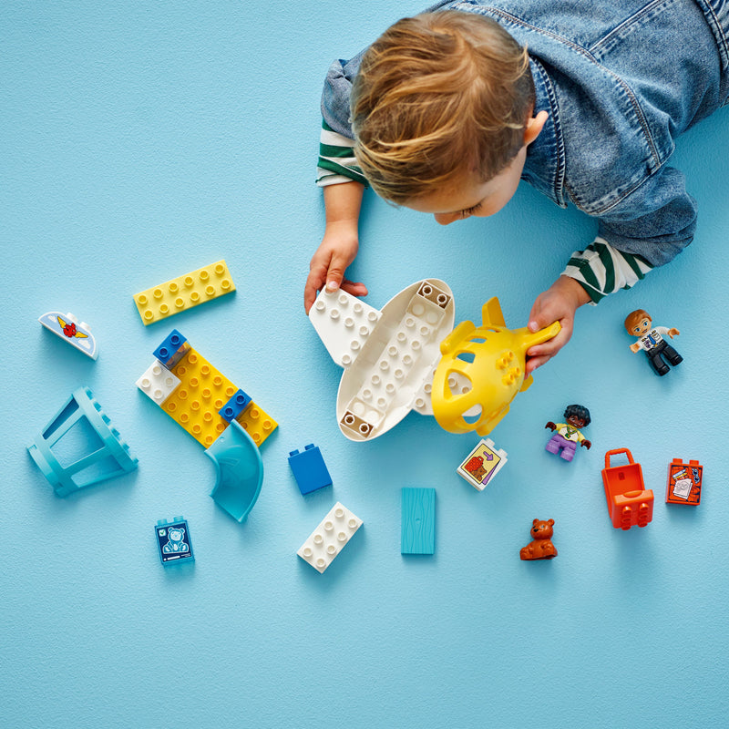 LEGO® DUPLO Town (10443) - First Time at the Airport, Learning SPACE