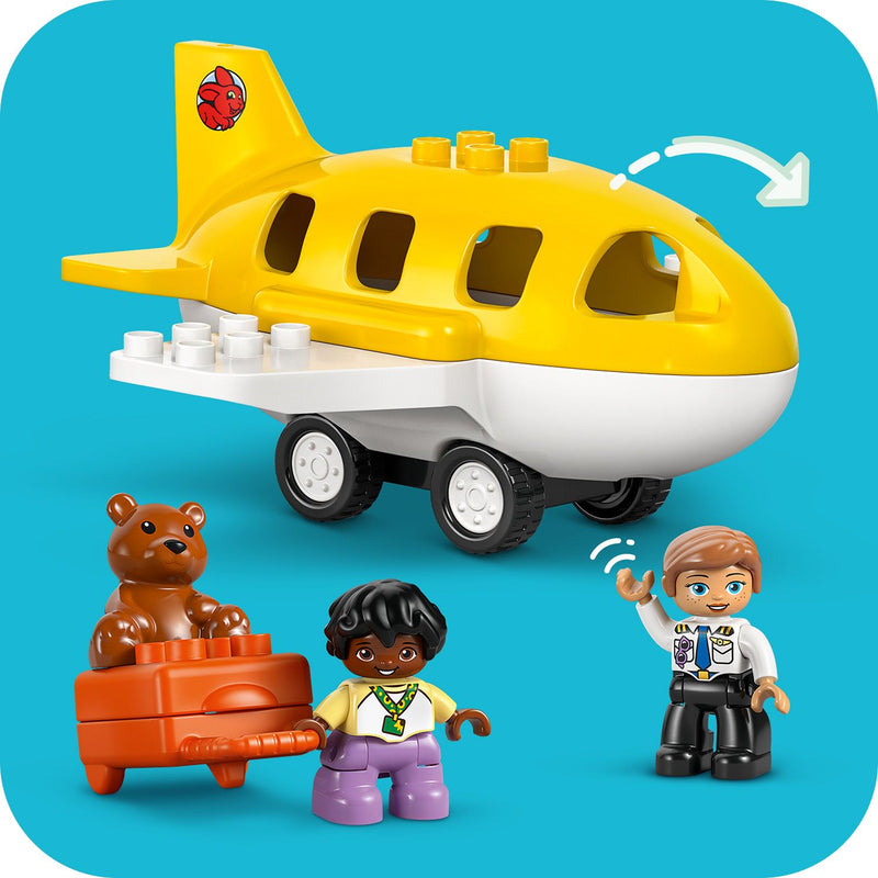 LEGO® DUPLO Town (10443) - First Time at the Airport, Learning SPACE