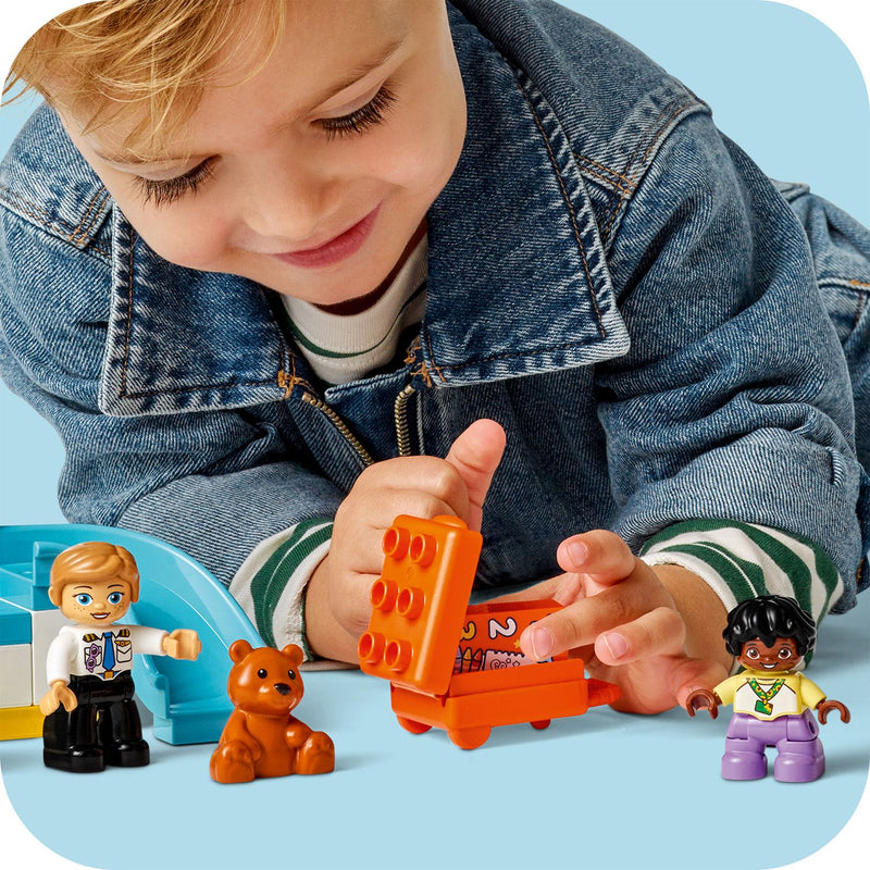 LEGO® DUPLO Town (10443) - First Time at the Airport, Learning SPACE