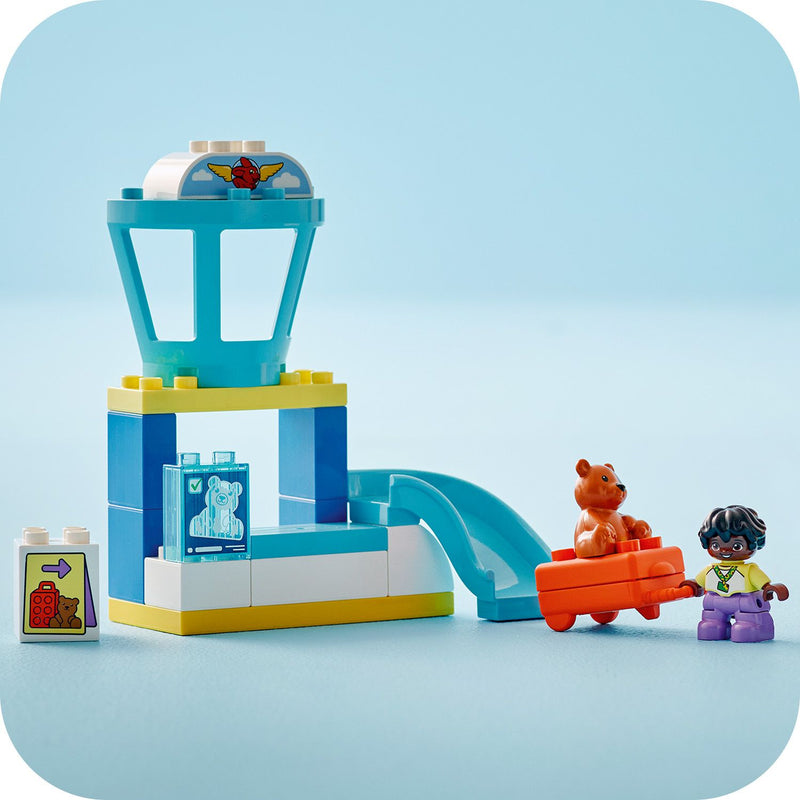 LEGO® DUPLO Town (10443) - First Time at the Airport, Learning SPACE