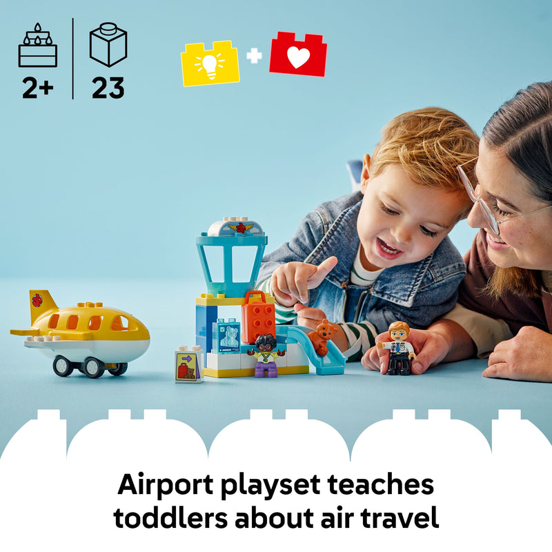 LEGO® DUPLO Town (10443) - First Time at the Airport, Learning SPACE