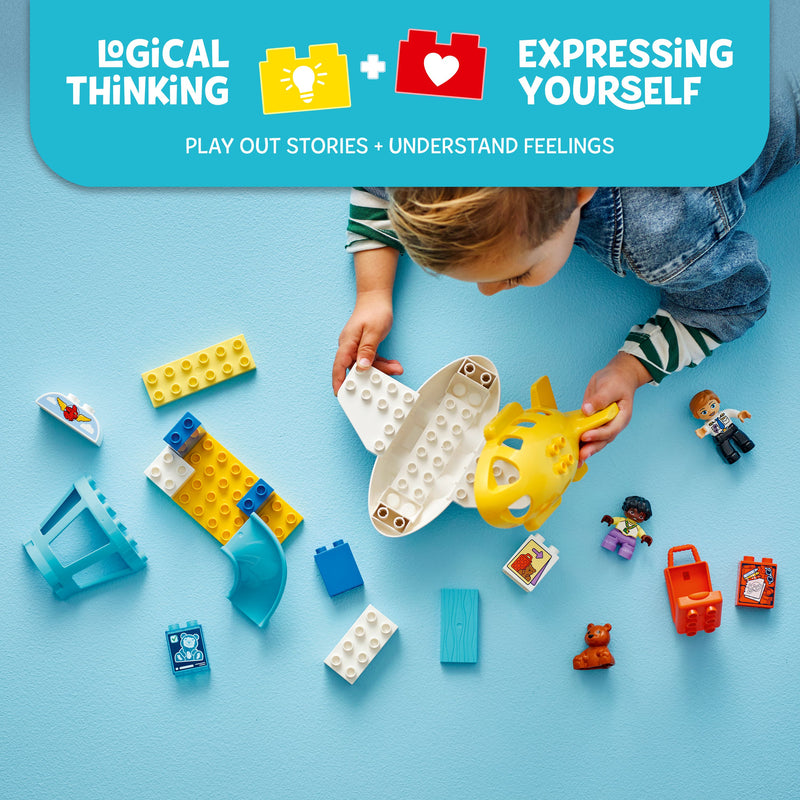 LEGO® DUPLO Town (10443) - First Time at the Airport, Learning SPACE