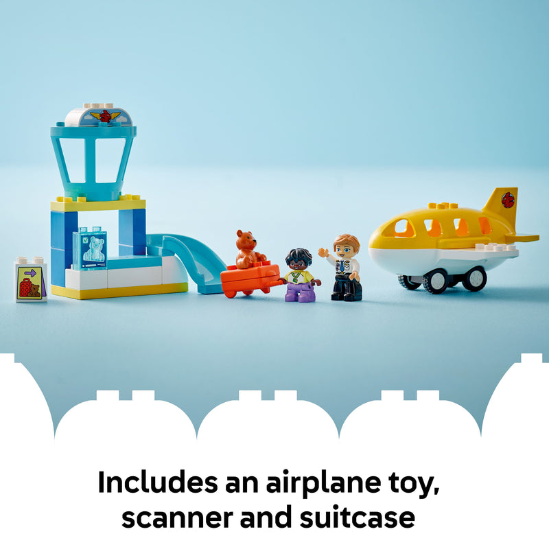 LEGO® DUPLO Town (10443) - First Time at the Airport, Learning SPACE