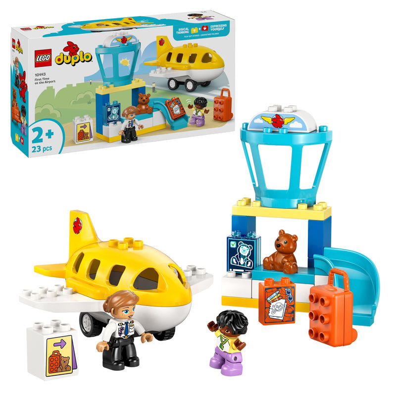 LEGO® DUPLO Town (10443) - First Time at the Airport, Learning SPACE