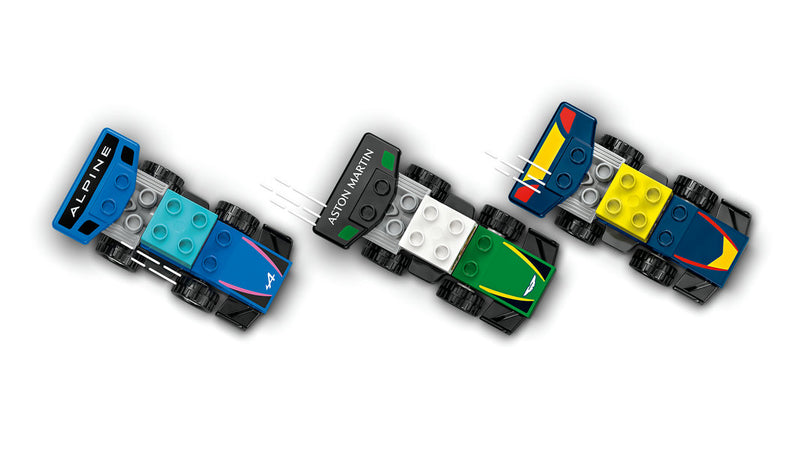LEGO® DUPLO® 10445 – F1® Team Race Cars & Drivers, Learning SPACE