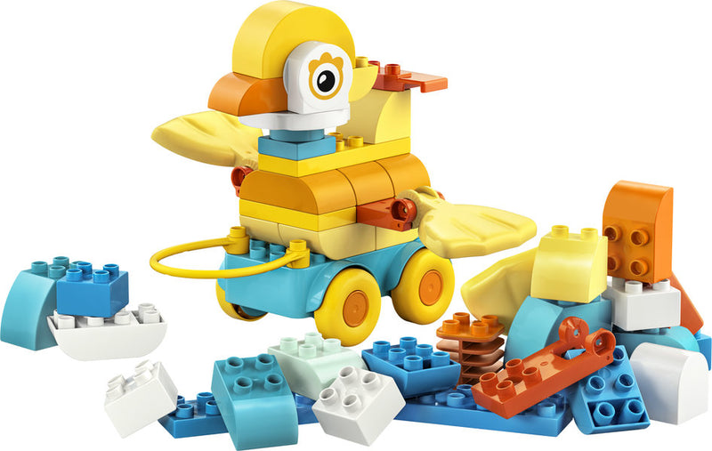 LEGO® DUPLO® 10448 – 3in1 Animals on Wheels, Learning SPACE