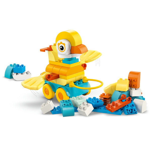 LEGO® DUPLO® 10448 – 3in1 Animals on Wheels, Learning SPACE