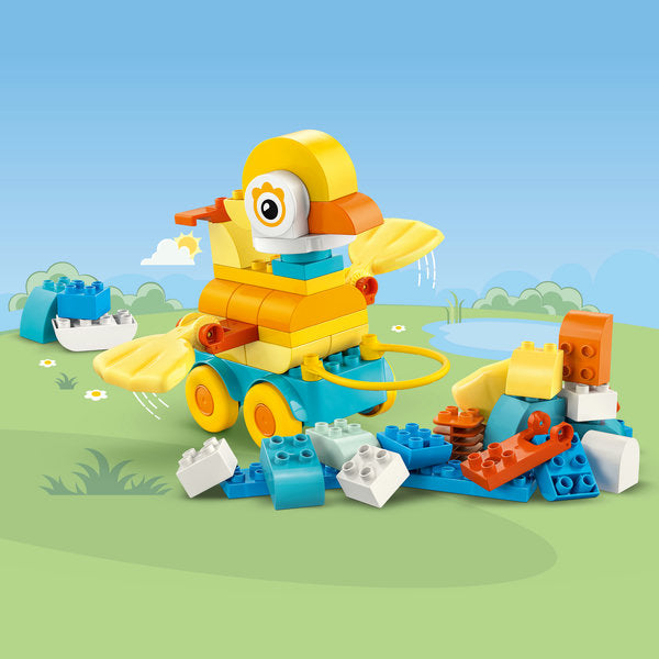 LEGO® DUPLO® 10448 – 3in1 Animals on Wheels, Learning SPACE