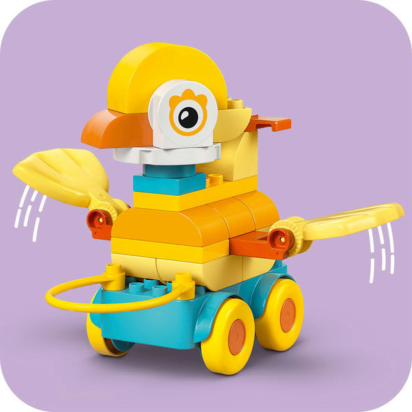 LEGO® DUPLO® 10448 – 3in1 Animals on Wheels, Learning SPACE