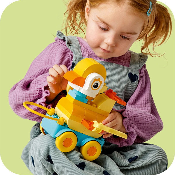 LEGO® DUPLO® 10448 – 3in1 Animals on Wheels, Learning SPACE